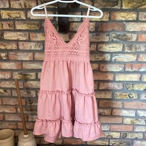 Shein Light Pink Dress